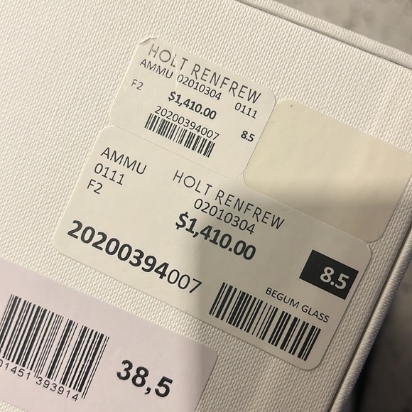 Amina Muaddi Begum Crystal-Embellished PVC Pumps - Picture 6 of 6